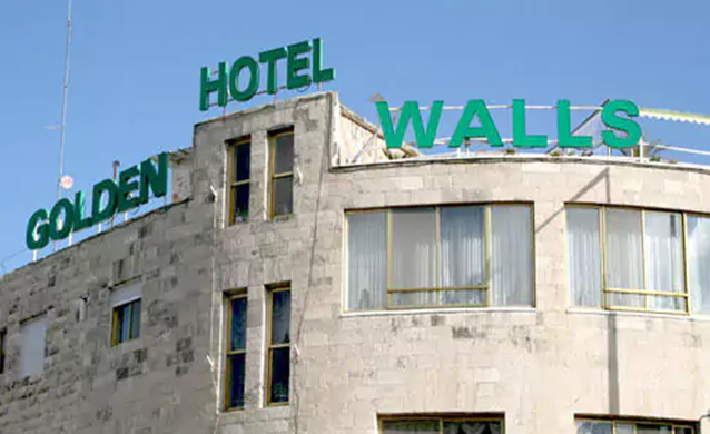 The Golden Walls Hotel