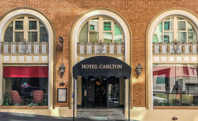  Hotel Carlton, a Joie de Vivre Boutique Hotel