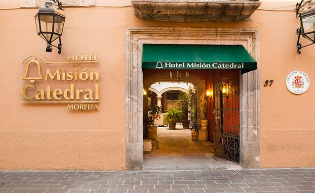 Hotel Mision Catedral Morelia
