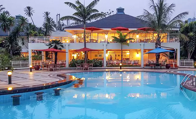 Lake Kivu Serena Hotel