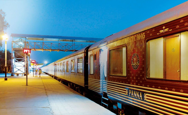 Maharajas' Express Luxury Train Delhi