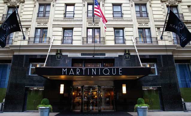 Martinique New York on Broadway