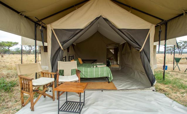 Serengeti Kati kati Tented Camp