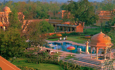 The Oberoi Rajvilas