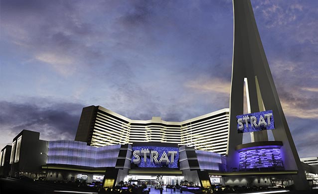 The STRAT Hotel, Casino and Skypod