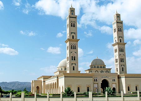 Muscat City Tour and Shopping