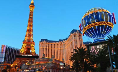Le Central Bar - Paris Las Vegas Hotel & Casino