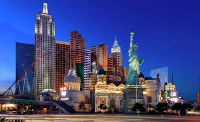 New York - New York Hotel & Casino - Las Vegas Hotels - Travel Trolley